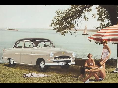 1953-1955 Opel Kapitan